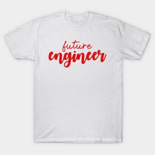 Future Engineer - Red T-Shirt